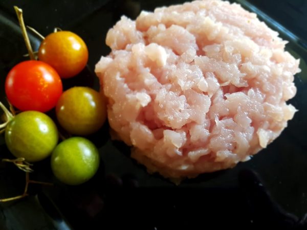 Carne picada pavo BIO